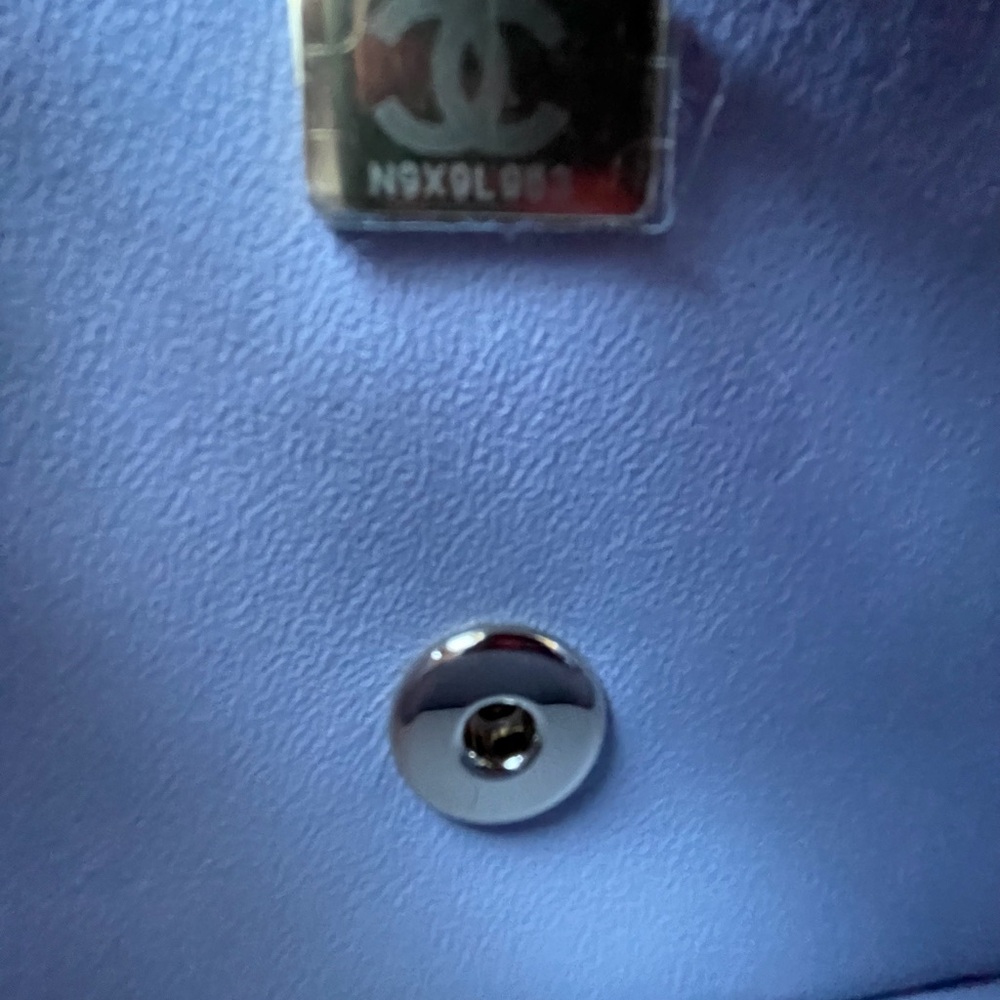 Chanel Mini Flap with top handle. - Picture 15 of 16